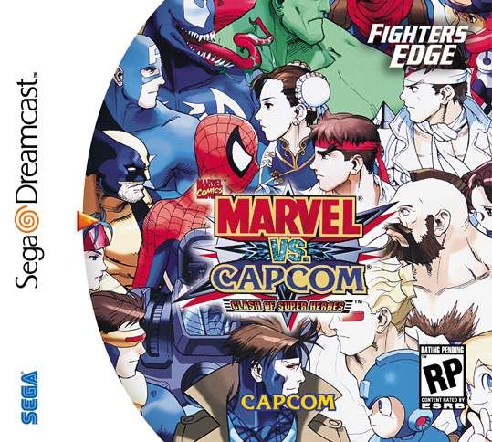 Marvel vs. Capcom: Clash of Super Heroes Other (Official Press Kit - Character Art, Logo & Cover Art)