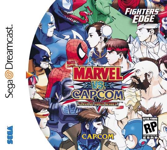 Marvel vs. Capcom: Clash of Super Heroes official promotional