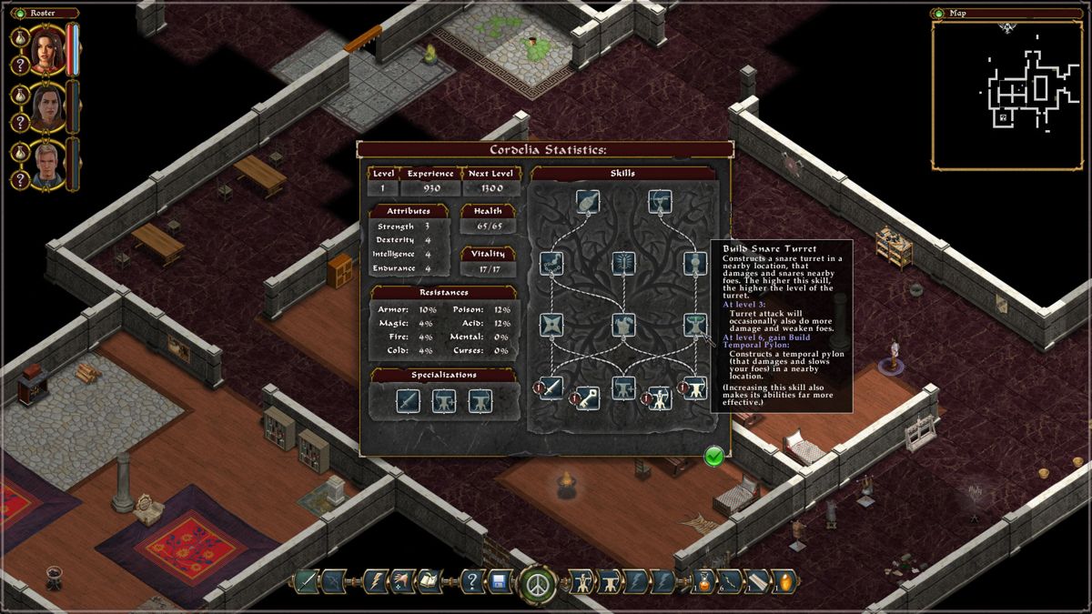 Avadon 2: The Corruption Screenshot (Steam)