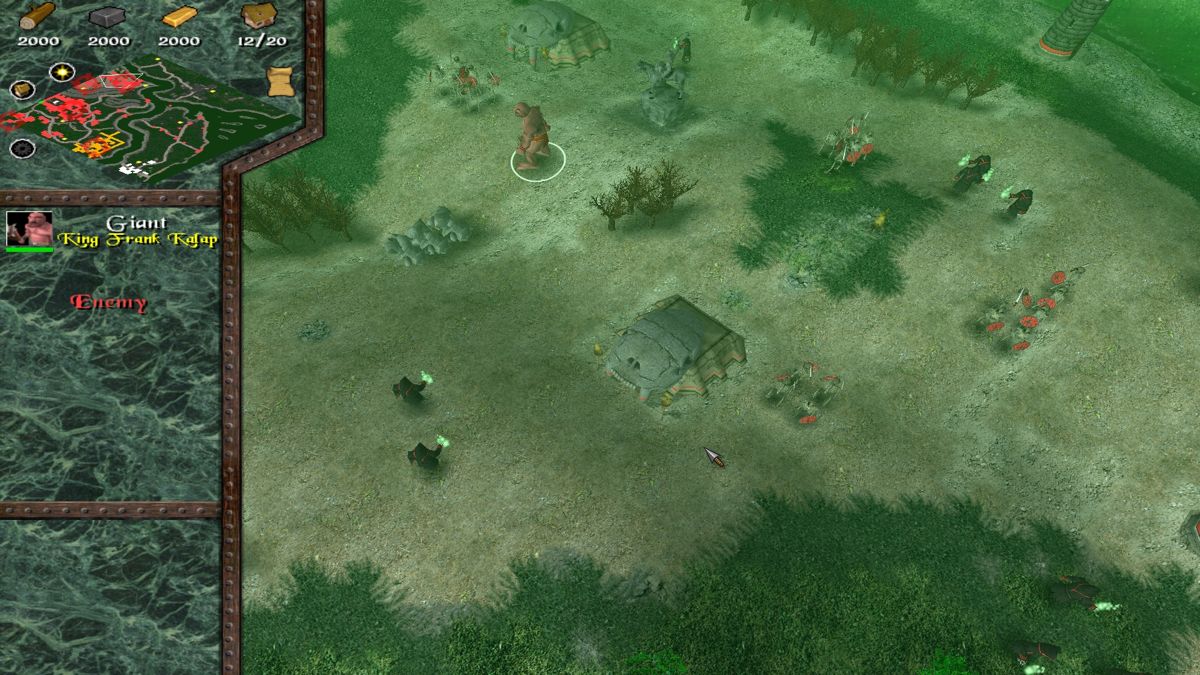 Strategy 3: The Dark Legions Screenshot (Steam)