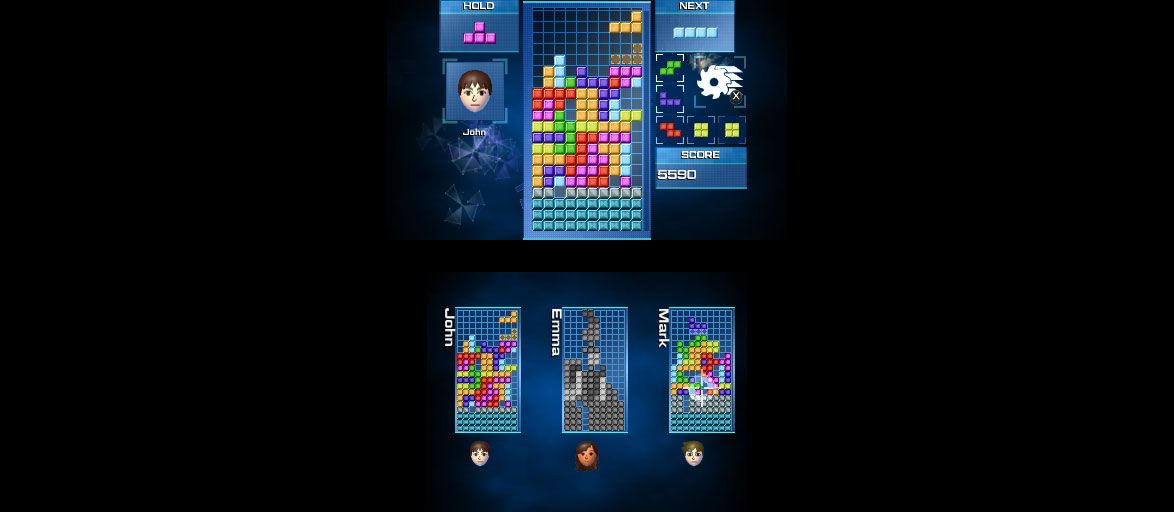 Tetris Ultimate Screenshot (ubisoft.com, official website of Ubisoft): Multiplayer
