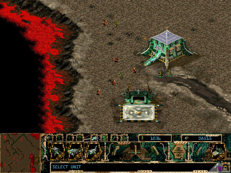 Dominion: Storm Over Gift 3 Screenshot (Adrenaline Vault preview, early 1997)