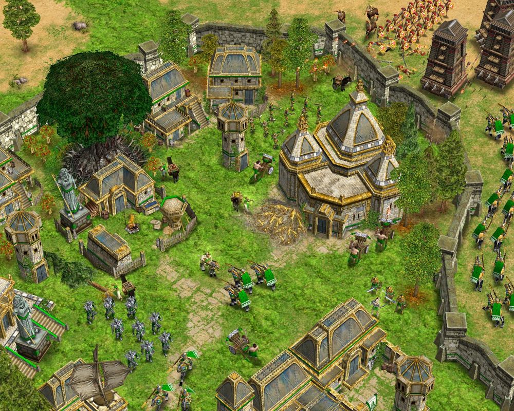 Age of Mythology: The Titans Screenshot (Ensemble Studios website, 2004)