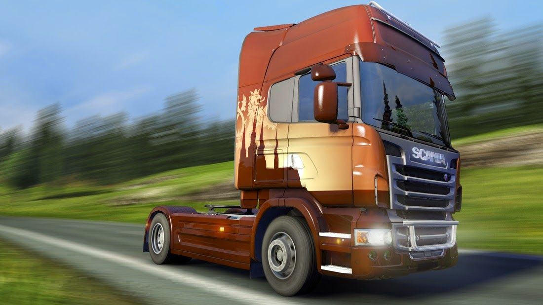 Euro Truck Simulator 2: Czech Paint Jobs Pack Screenshot (blog.scssoft.com, official blog of SCS Software)