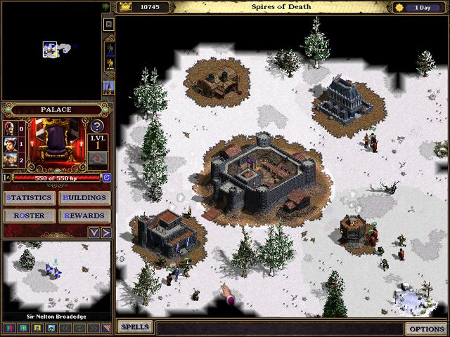 Majesty: The Northern Expansion Screenshot (Cyberlore Studios website, 2000)