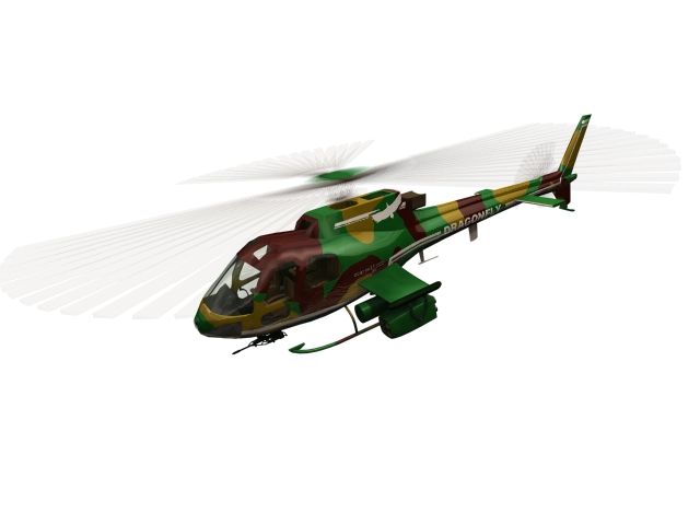 Hell-Copter Render (Ubisoft Fall-Winter 1999 Press Kit): dragonfly