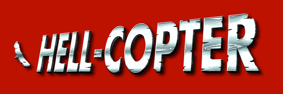 Hell-Copter Logo (Ubisoft Fall-Winter 1999 Press Kit)