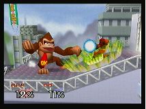 Super Smash Bros. Screenshot (Nintendo E3 1999 Press CD)