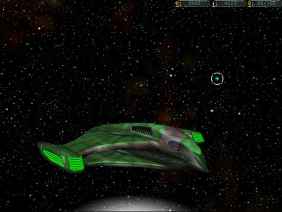 Star Trek: Armada Screenshot (Romulan promotional screenshots): The Shrike class