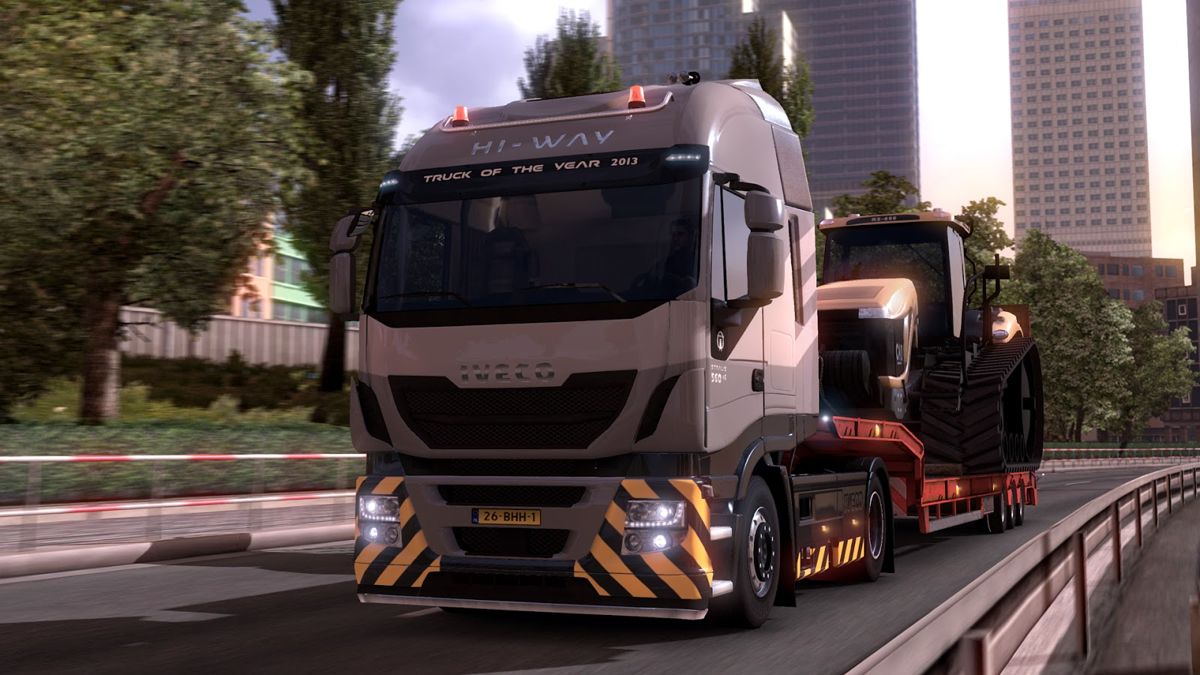 Euro Truck Simulator 2: High Power Cargo Pack official promotional image -  MobyGames