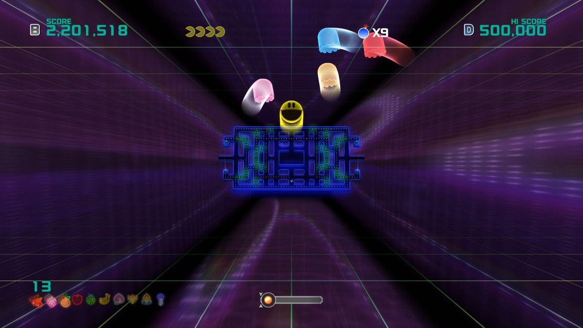 Pac-Man: Championship Edition 2 Screenshot (Steam)