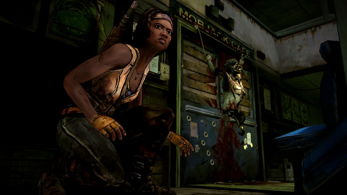 The Walking Dead: Michonne Screenshot (Steam)