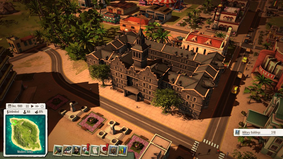 Tropico 5: Mad World Screenshot (Steam)