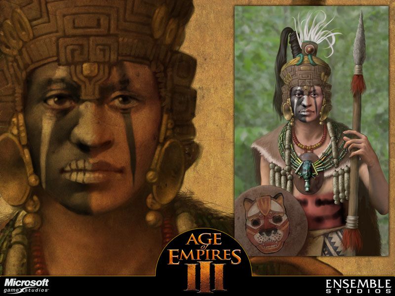 Age of Empires III Concept Art (Fan Site Kit > concept art)