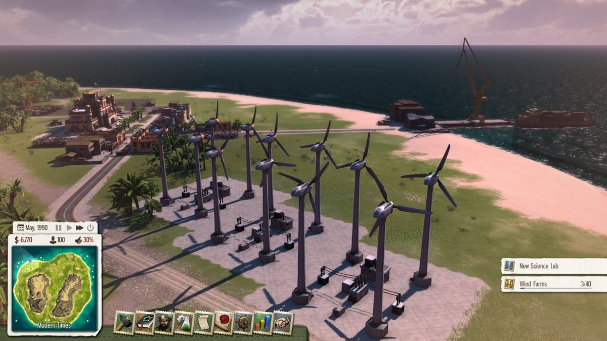 Tropico 5: Gone Green Screenshot (Steam)