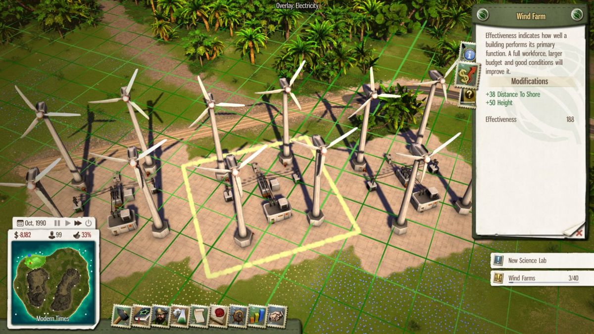 Tropico 5: Gone Green Screenshot (Steam)