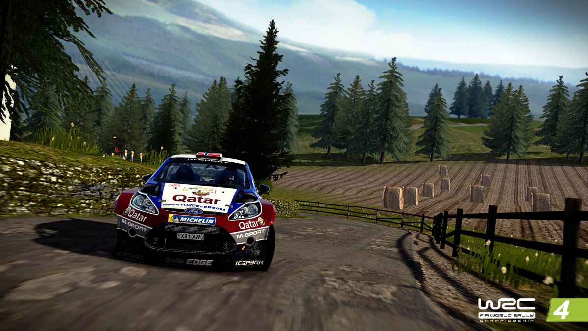 WRC 4: FIA World Rally Championship Screenshot (Steam)