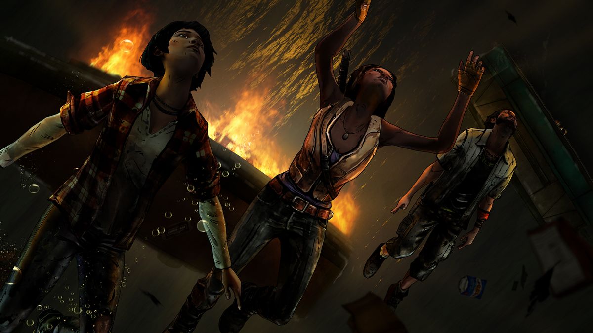 The Walking Dead: Michonne Screenshot (Steam)