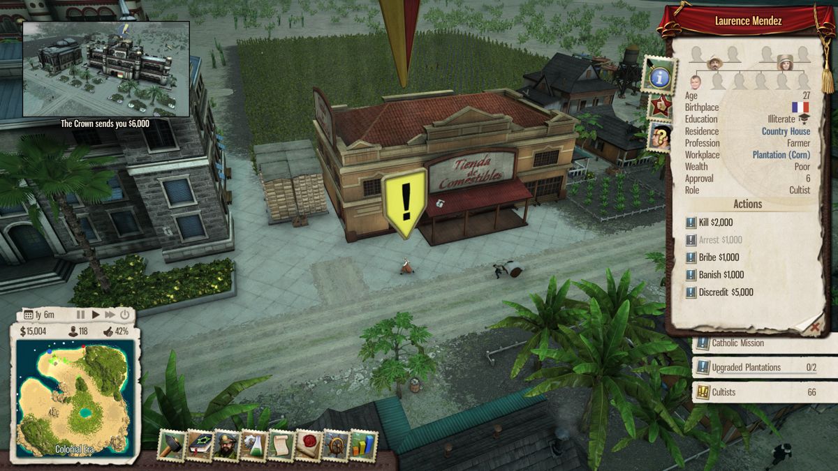 Tropico 5: Inquisition Screenshot (Steam)