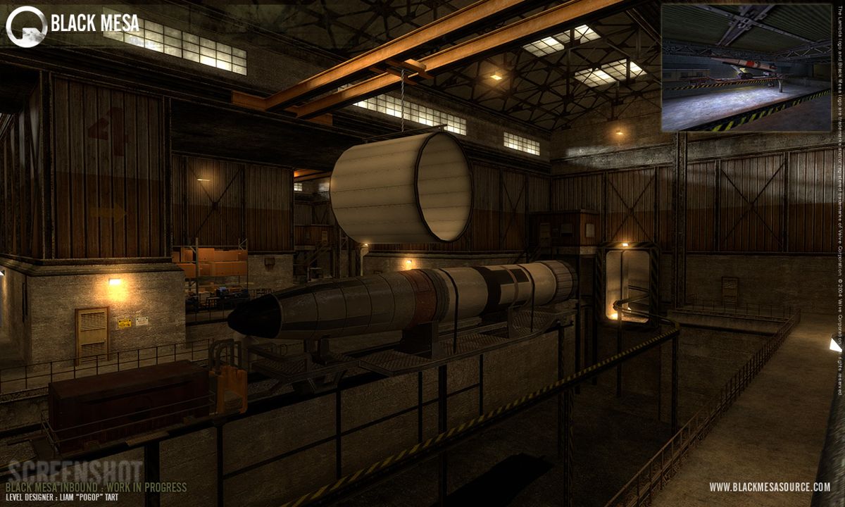 Black Mesa Screenshot (Moddb (screenshots / work in progress))