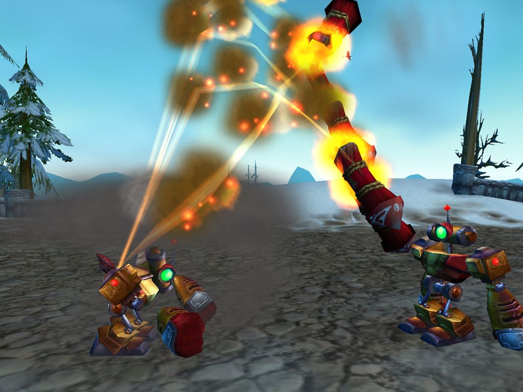 World of WarCraft Screenshot (Winter Veil 2007 screenshots.): Clockwork Robot