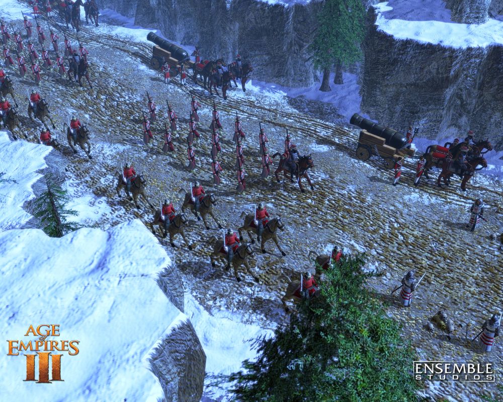 Age of Empires III Screenshot (Fan Site Kit > screenshots)