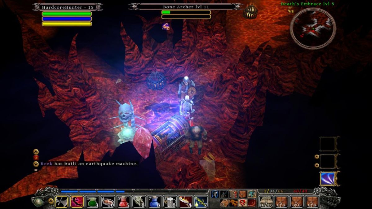 Din's Curse: Demon War Screenshot (Steam)