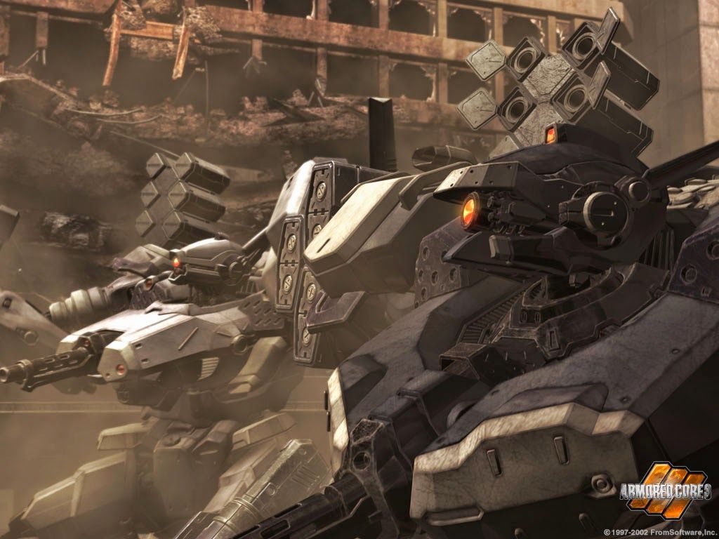 Armored Core 3 Portable review