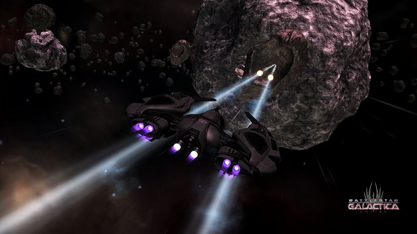 Battlestar Galactica Online Screenshot (Official website screenshots)