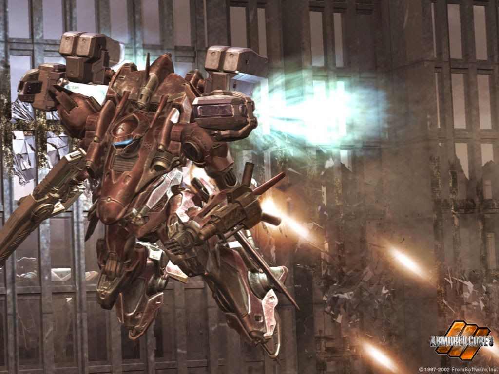 Armored Core official promotional image - MobyGames