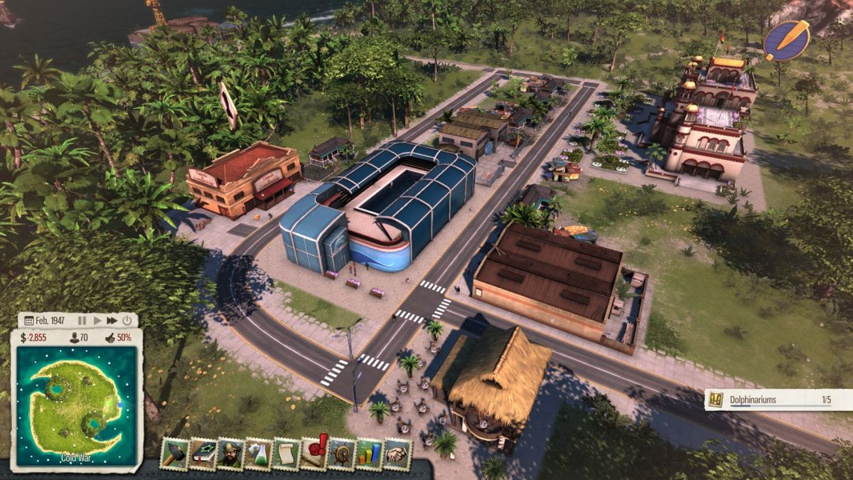 Tropico 5: Surfs Up! Screenshot (Steam)