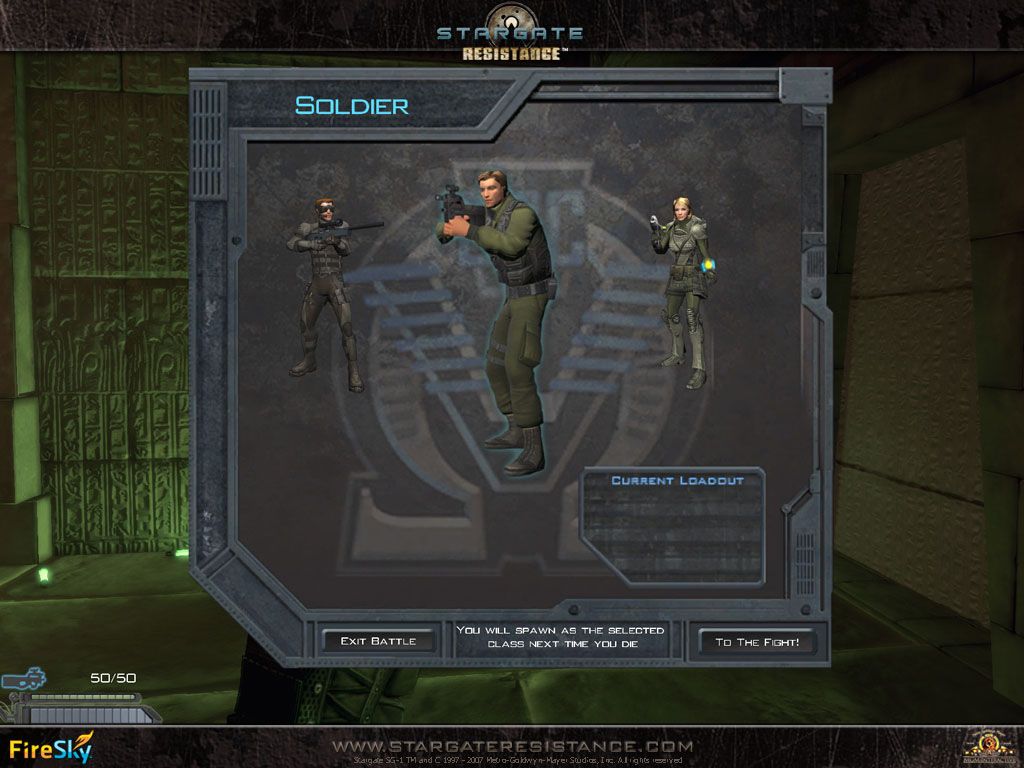 Stargate: Resistance Screenshot (Official website screenshots)