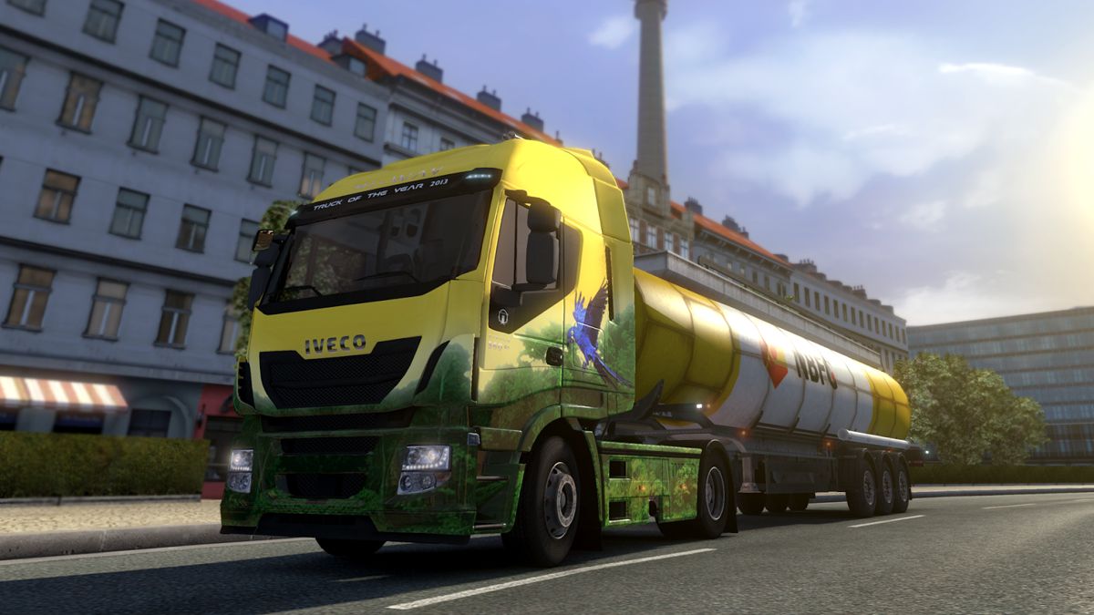 Euro Truck Simulator 2: Brazilian Paint Jobs Pack Screenshot (blog.scssoft.com, official blog of SCS Software)