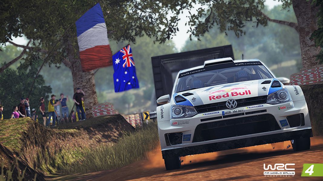 WRC 4: FIA World Rally Championship Screenshot (Steam)