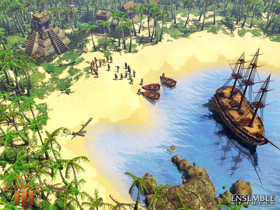 Age of Empires III Screenshot (Fan Site Kit > screenshots)