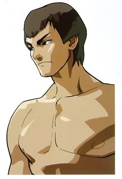 Street Fighter Alpha 3 MAX Concept Art