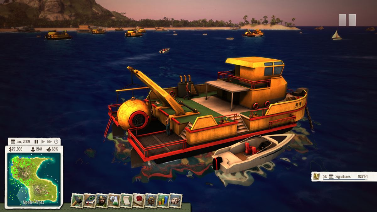 Tropico 5: Waterborne Screenshot (Steam)