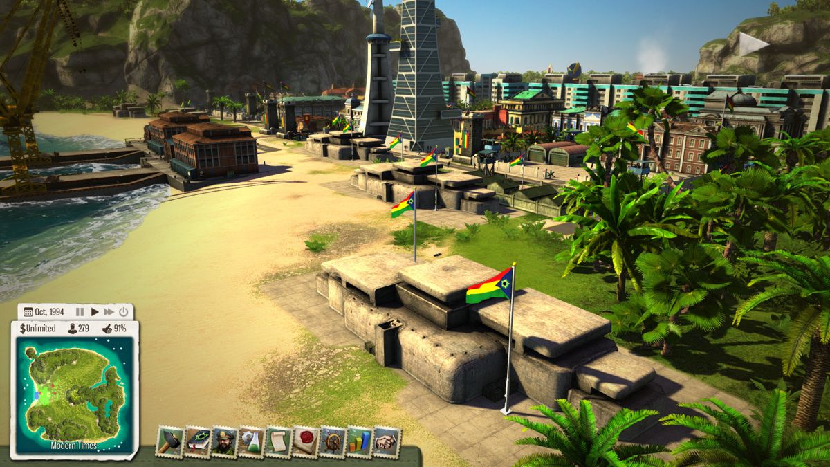 Tropico 5: T-Day Screenshot (Steam)