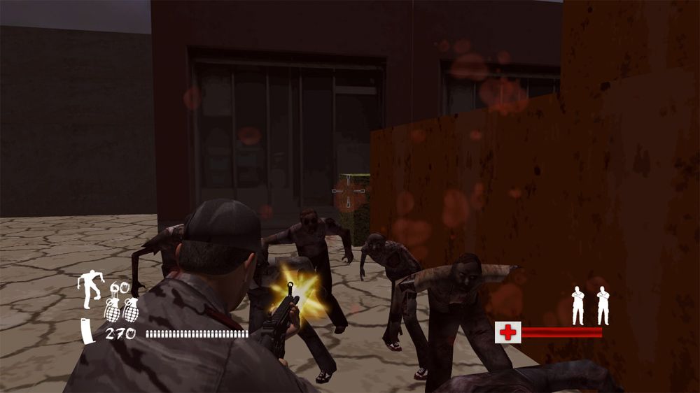 The Co-Op Zombie Game 2 Screenshot (Xbox.com product page)