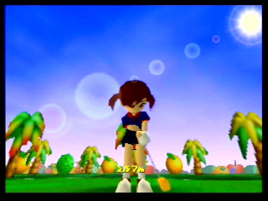 Mario Golf Screenshot (Nintendo E3 1999 Press CD)