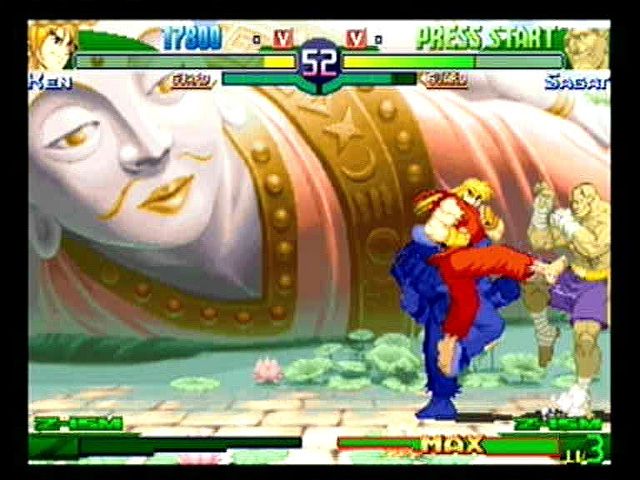 Street Fighter Alpha 3 Screenshot (Official Press Kit - Screenshots (Dreamcast Version))