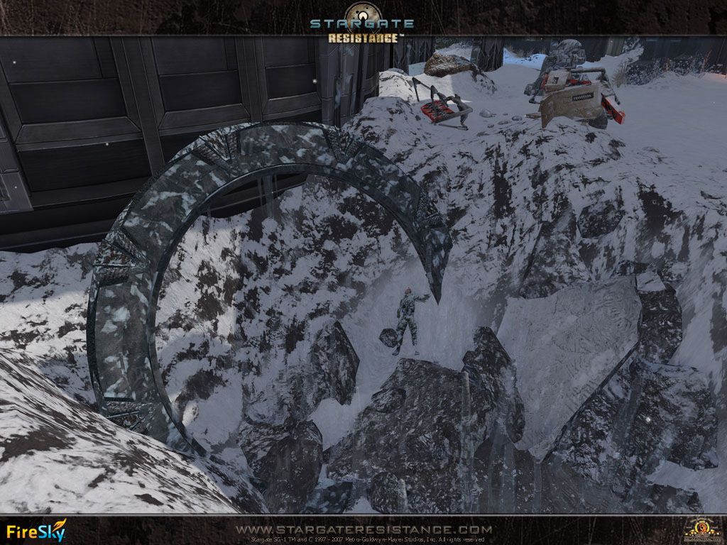Stargate: Resistance Screenshot (Official website screenshots)