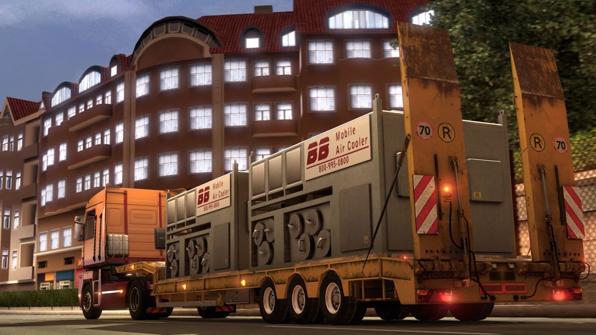 Euro Truck Simulator 2: High Power Cargo Pack Screenshot (blog.scssoft.com, official blog of SCS Software)