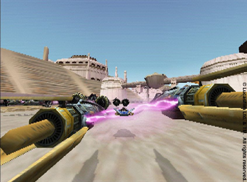 Star Wars: Episode I - Racer Screenshot (Nintendo E3 1999 Press CD)