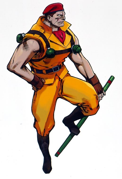 Street Fighter Alpha 3 official promotional image - MobyGames