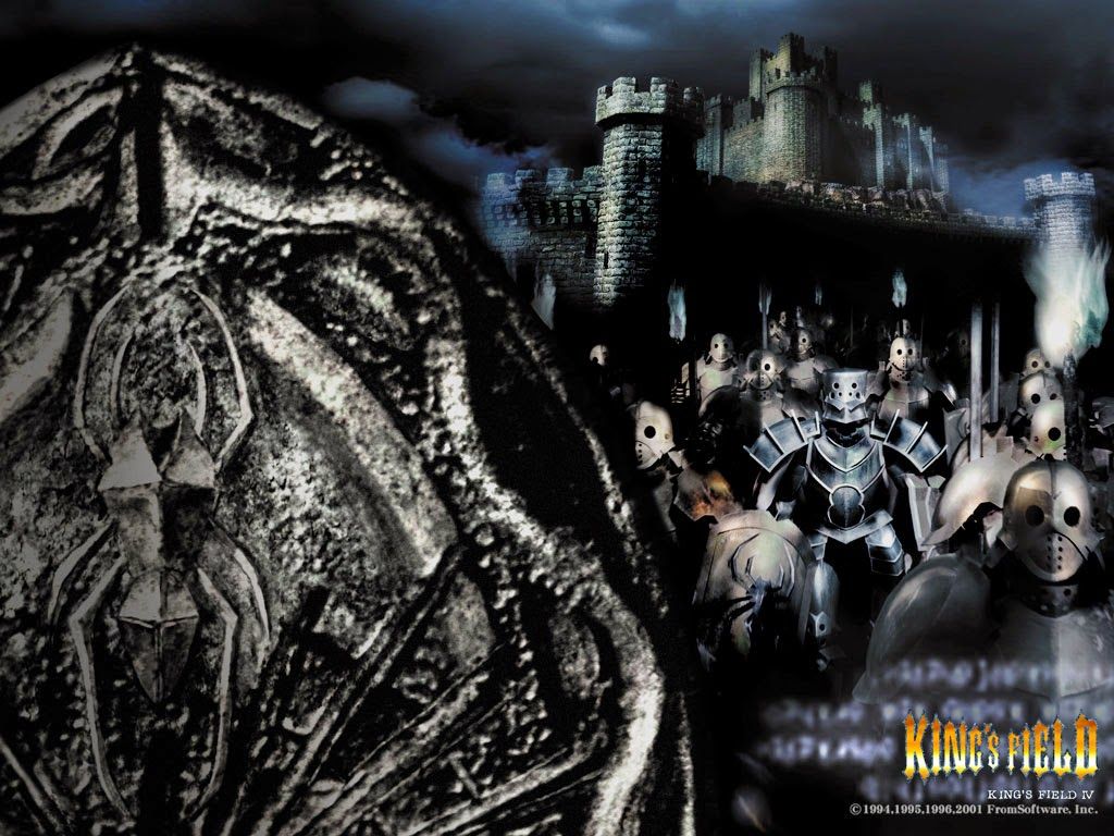 King's Field: The Ancient City Wallpaper (FROM Soft website)