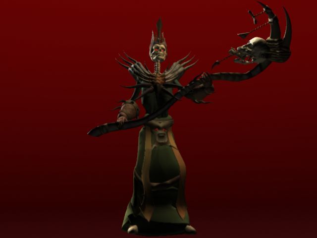 Planescape: Torment Render (Official Press Kit - Character Renders, Wallpapers and Logo): Priest