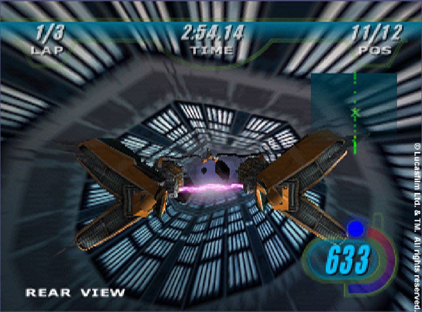 Star Wars: Episode I - Racer Screenshot (Nintendo E3 1999 Press CD)