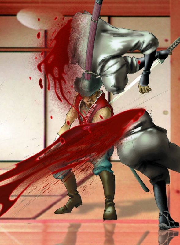 Rising Zan: The Samurai Gunman Concept Art (Virgin Interactive ECTS 1999 Press Kit): Hero Kill