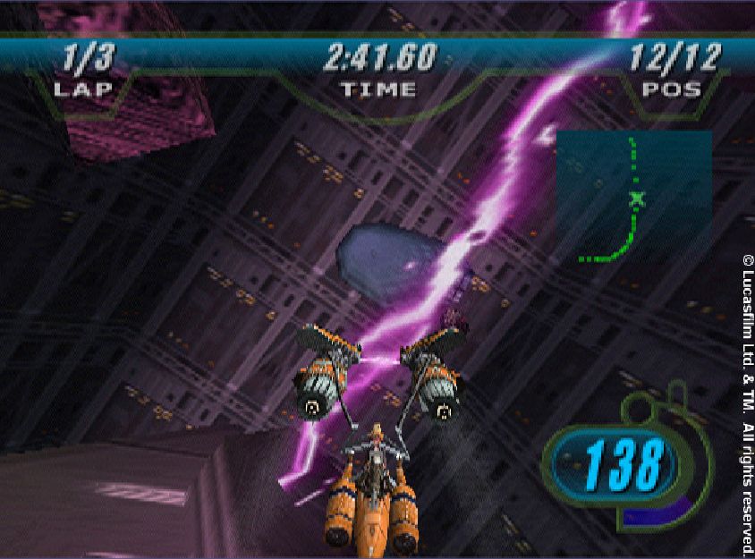 Star Wars: Episode I - Racer Screenshot (Nintendo E3 1999 Press CD)